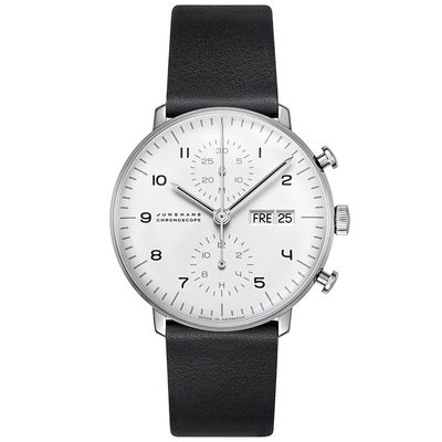 Junghans Max Bill Chronoscope Limited Edition férfi óra szett (363/2919.01)